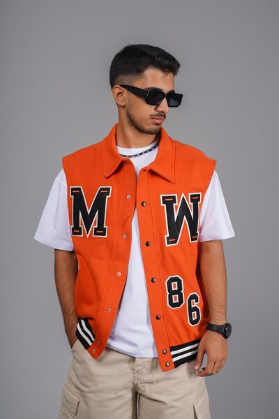 king brich Ribbed Oversize Cut Men's Vest