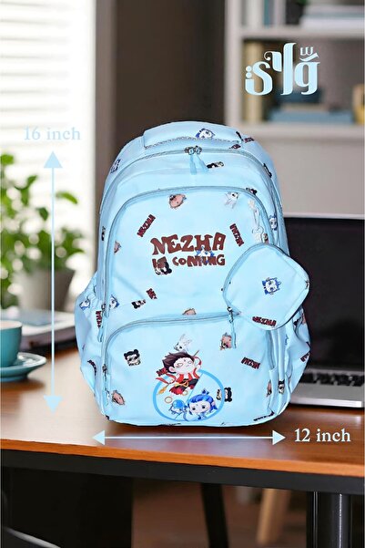 Way Canvas school backpack