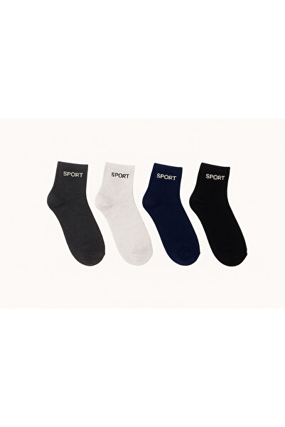 Hitit Socks Мъжки 9 чифта памучни ежедневни спортни къси чорапи с принт, дишащи, за лятото