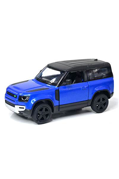 Kinsmart 1:36 Scale Door Openable Pull Back Action Land Rover Defender 90 Diecast Metal Alloy Toy Car