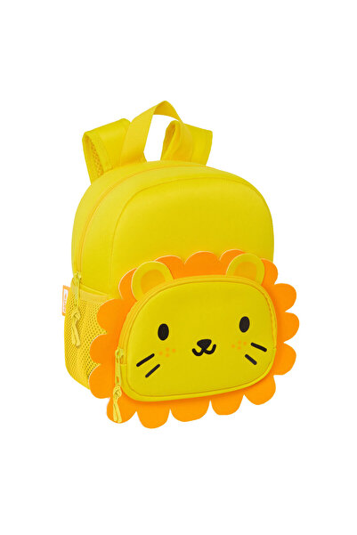 safta Geantă pentru copii Leon Galbenă 20 x 25 x 9 cm