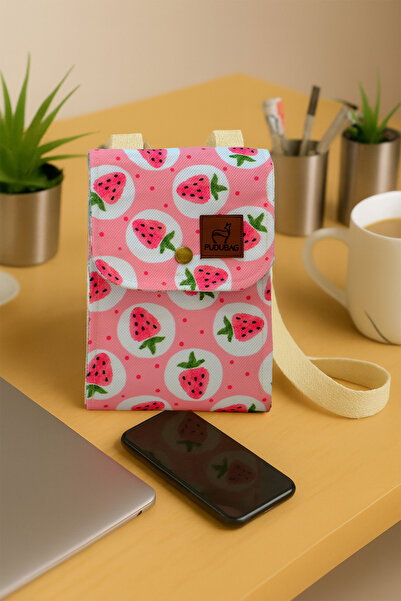 PUDUBAG Çapraz Askılı Çocuk ve Gençler Telefon-Cüzdan Çantası – Günlük Kullanım