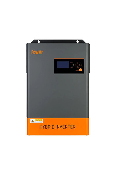 GÜMRÜK BEY PowerMR PRO 6200LIP Hibrit Güneş İnvertörü 48V 6.2kW MPPT 60-500V ...