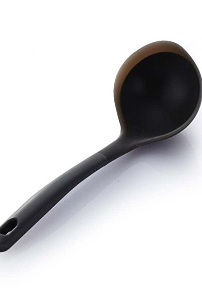 Generic 300mm gray silicone spoon