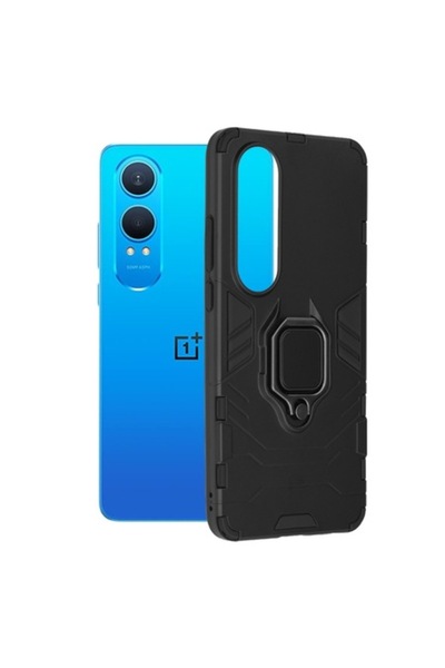 Techsuit Carcasă Silicon Shield Y25 pentru OnePlus Nord CE4 Lite, Metal, Negru