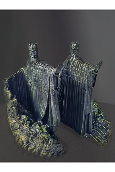 eselya Argonath Heykelleri Kitap Tutucu,Yüzüklerin Efendisi Figür,Argonath Bo...