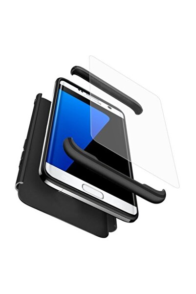dalip Husă de protecție pentru Samsung Galaxy S7 Edge + folie de protecție pe...