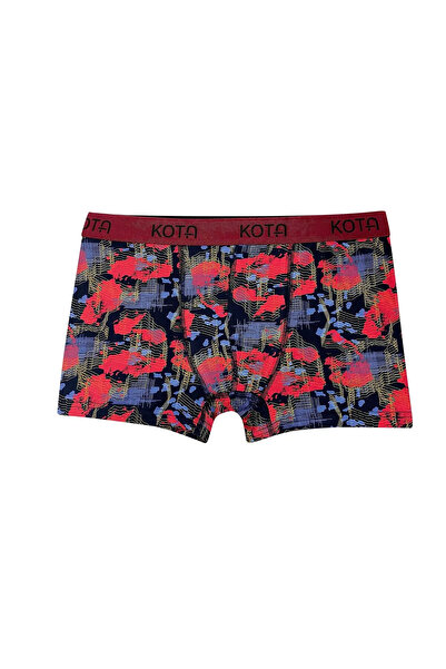 Bonnie Clyde Men's Color and Pattern Print Variety Combed Cotton Boxer 6 Pack...