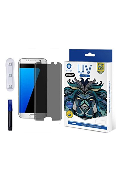 OEM Protector de ecran pentru Samsung Galaxy S7 Edge, sticlă Lito 3D UV, prot...