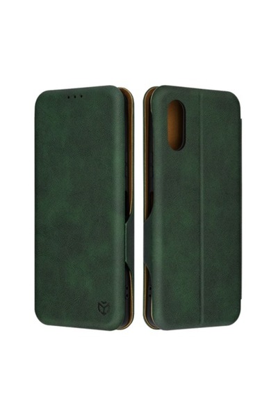 Techsuit Husa pentru Sony Xperia 5 VI - Safe Wallet Plus - Green