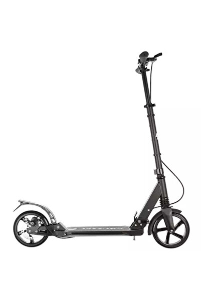 TEN SHOP Trotinetă pliabilă cu amortizor, roți de cauciuc și frână cu disc