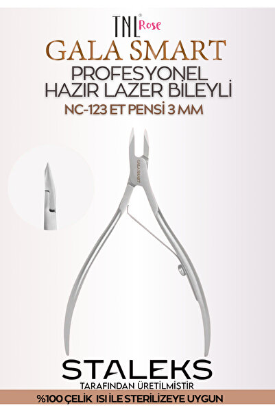 gala smart NC-123 Profesyonel Kütikül Et Pensi Manikür Pens 3mm