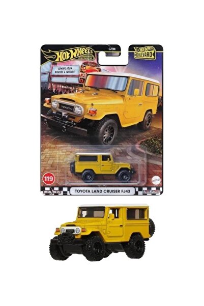 HOT WHEELS Boulevard Premium GJT68 JBL25 TOYOTA LAND CRUİSER FJ43
