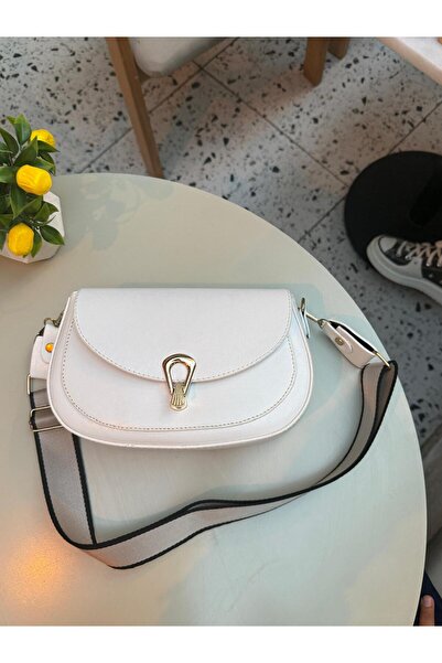 bahwar Lora Buckle Shoulder Bag