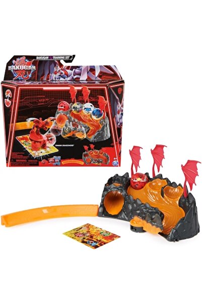 BAKUGAN Set 3.0 Dragonoid de Titan pentru Antrenament