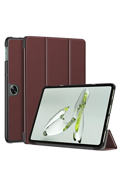 Madviun Case for OnePlus Pad Go/Oppo Pad Air2/Oppo Pad Neo, FoldPro, J31, Microfiber, Red