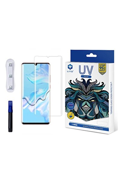 OEM Folie pentru Huawei P30 Pro/P30 Pro New Edition, Lito 3D UV Glass, Transp...