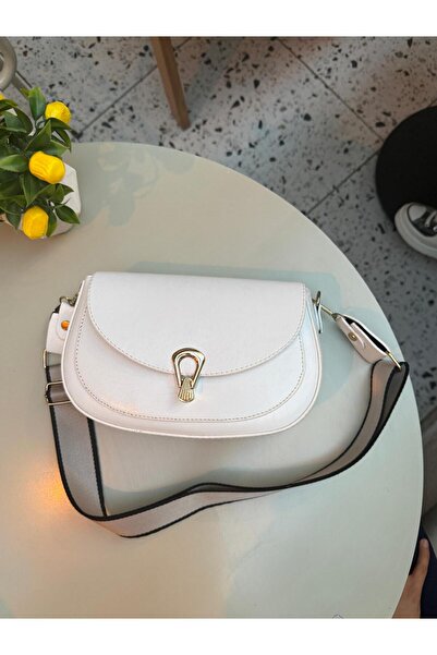 bahwar Lora Buckle Shoulder Bag