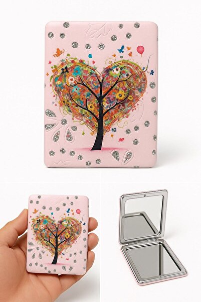 Lexi Bella Işıltılı Yapraklar Sonbahar Sevgi Ağacı Temalı Katlanabilir Büyüte...