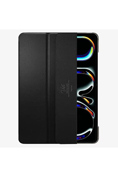 Spigen Husă Smart Fold compatibilă cu iPad Pro 11 inch 2024, neagră
