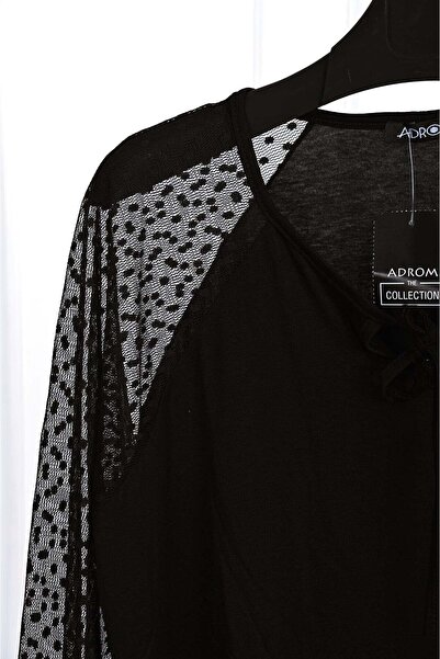 Bigsize Women's blouse, large sizes, polka dots 1451-23