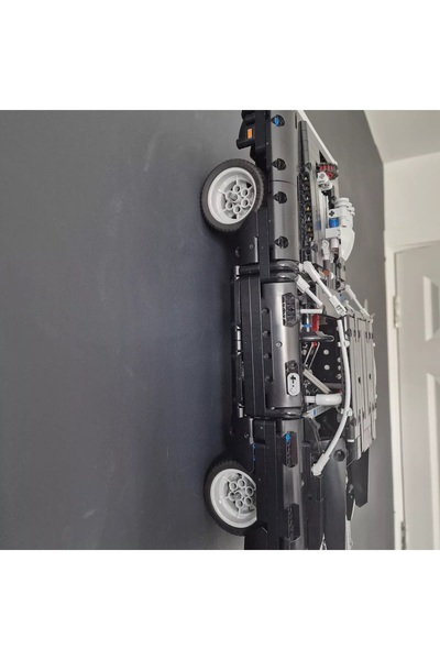 OEM Wall mount bracket for Lego Technic Dom's Dodge Charger 42111