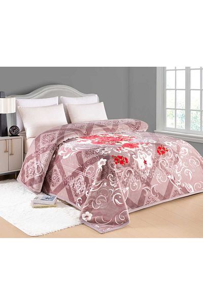 Gerenic 6 kg double blanket, patterned, size 220 x 240 cm
