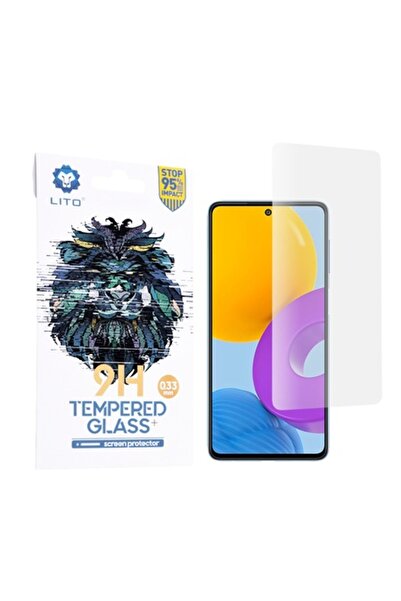 Lito Folie pentru Samsung Galaxy M52 5G, 2.5D Classic Glass, Clear