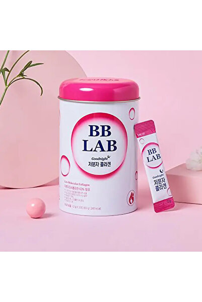 BB LAB [Halal] Low Molecular Collagen 2g*30 sticks