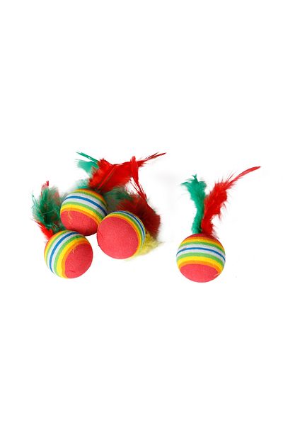 Karlie Feather Ball 3cm Alsat