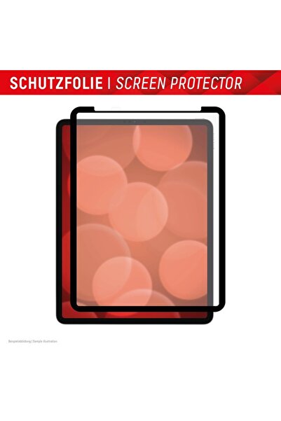 Madviun Screen Protector for iPad Pro 12.9 2018/2020/2021/2022 - Displex Tablet PaperSense, O30, PVC, Black