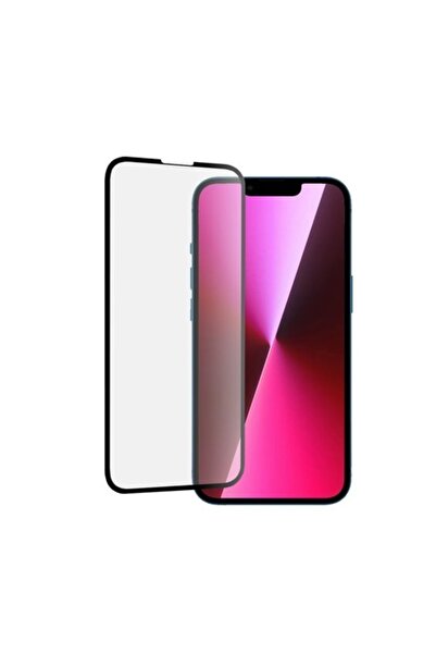 dalip Folie pentru iPhone 13/13 Pro/14, sticlă Mocolo 3D curbată, complet lip...