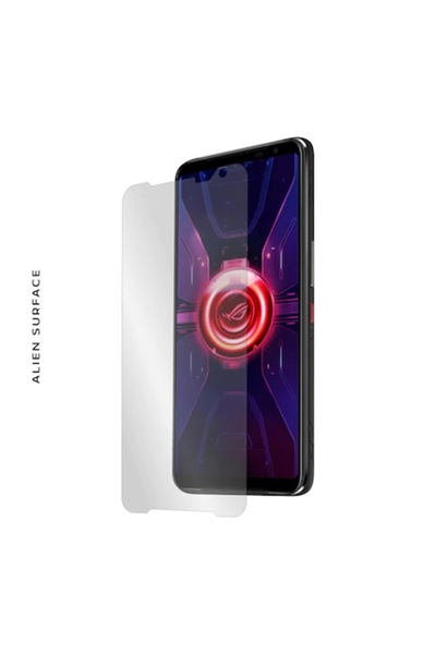 OEM Asus ROG Phone 3 (ZS661KS) Alien Surface Screen+Edges+Back - Transparent screen protector