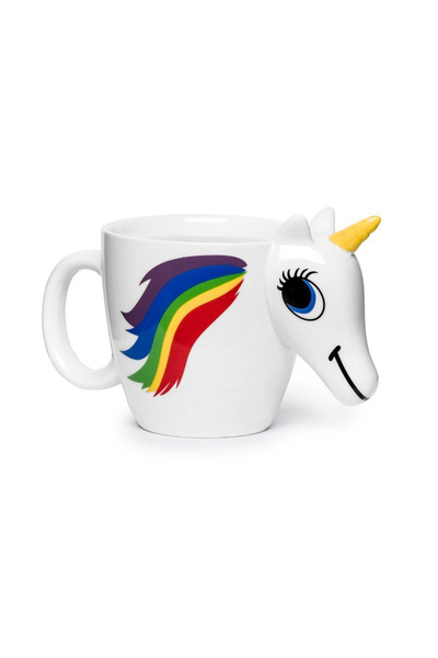 Gadget Master Cană termosensibilă 3D Unicorn