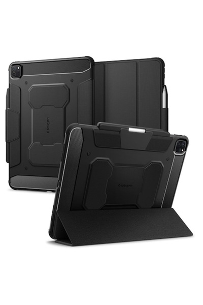 Spigen Case for iPad Pro 13 2024 - Rugged Armor Pro, Black