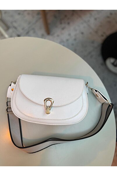 bahwar Lora Buckle Shoulder Bag