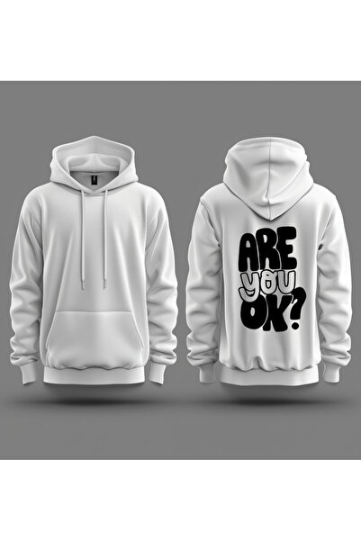 Sebesta Fashion الموسم الجديد هل أنت في حالة جيدة سويت شيرت بقلنسوة من القطن ...