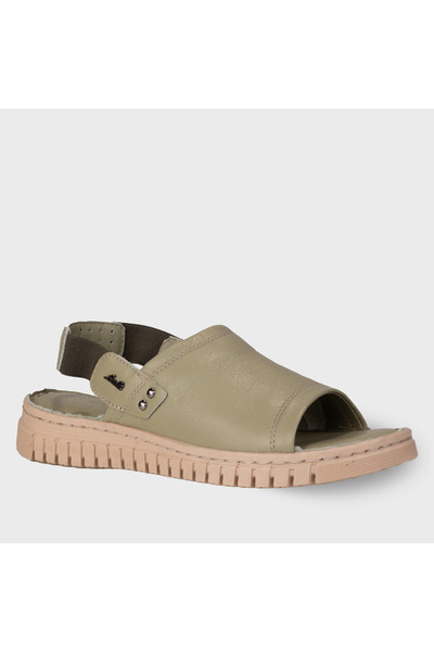 Forelli Gloria-G Women's Leather Sandals Avocado