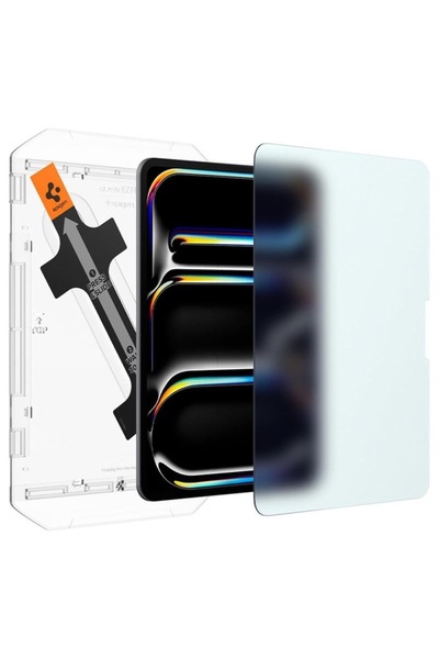 Spigen Folie pentru iPad Pro 11 2024, Paper Touch, O11, PET, Matte Clear
