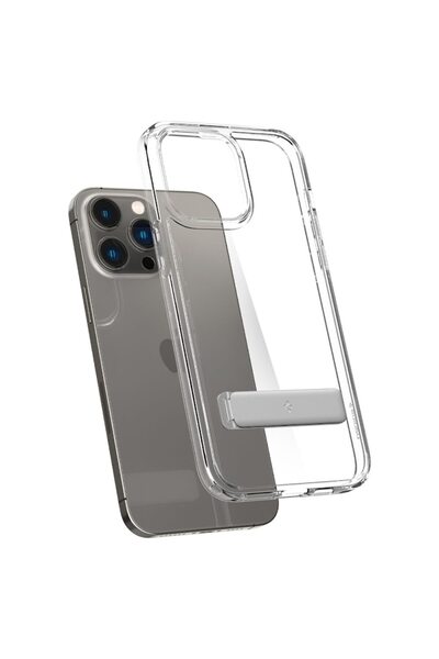 Spigen Case for iPhone 14 Pro Max, Ultra Hybrid S, Crystal Clear