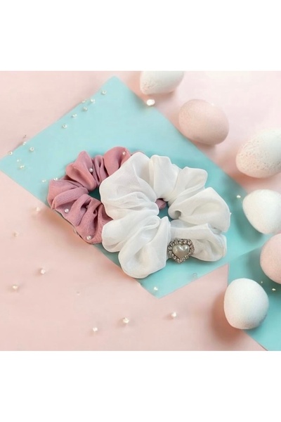 Nimet Abla Butik Elastic Fabric Bagel Buckle
