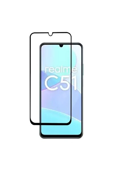 Madviun Folie pentru Realme C51/Note 50, Mad View Power, M80, Rama Neagra