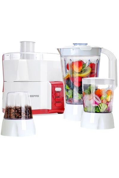 Geepas Geepas Multifunctional Plastic Food Processor - GSB9890