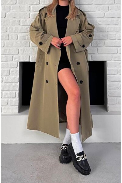 Theyelizatelier OVERSİZE PREMİUM TRENÇKOT