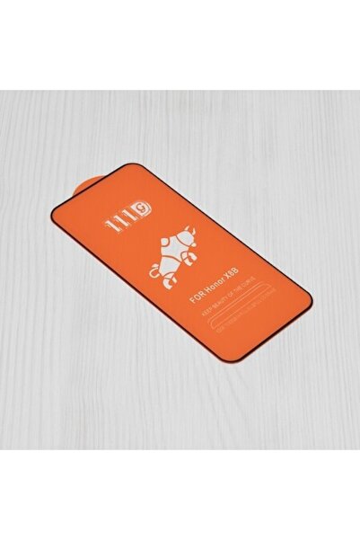 Madviun Protector de ecran pentru Honor X8b, Y24, ramă neagră