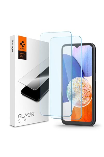 Spigen Folie de protecție pentru ecran Samsung Galaxy A15/A25/M15, set de 2, ...