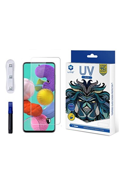 OEM Folie pentru Samsung Galaxy Note 20/Note 20 5G, Lito 3D UV Glass, Διαφανές