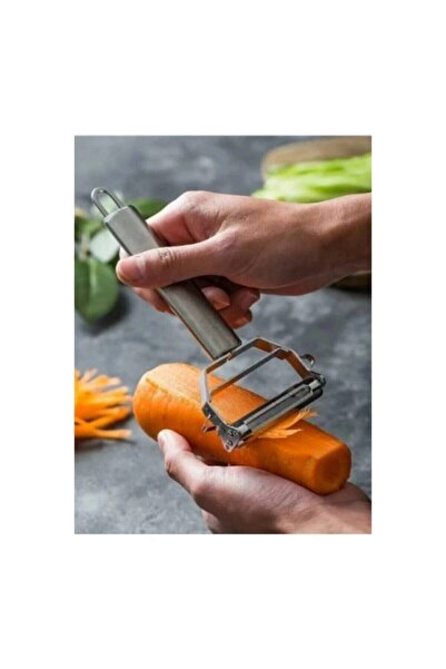 Ufak Tefek Şeyler Stainless Fruit Vegetable Peel Peeler Peeling Knife Julienn...