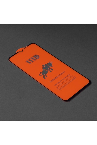 SOHO Screen Protector Compatible with Oppo A17 Full-Glass Tempered 11D, Transparent-Black