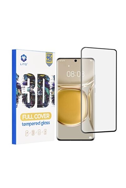 Bibilel Protector de ecran pentru Huawei P50 Pro, sticlă Lito 2.5D FullGlue, ...